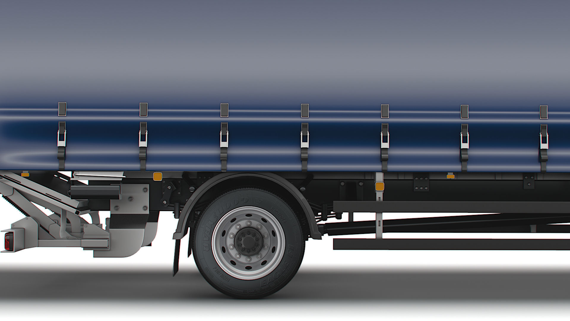 MAN TGM Curtainside 2019 3D model_3