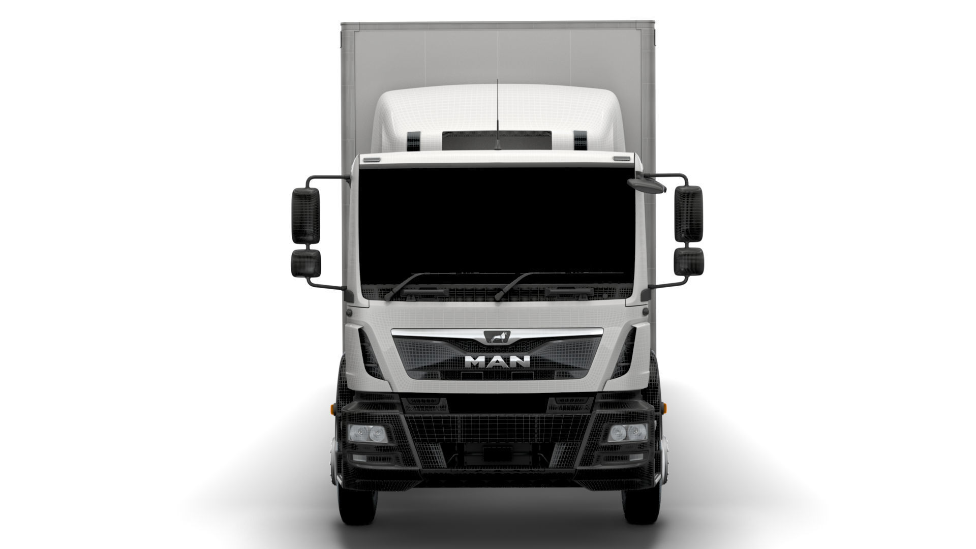 MAN TGM Curtainside 2019 3D model_6