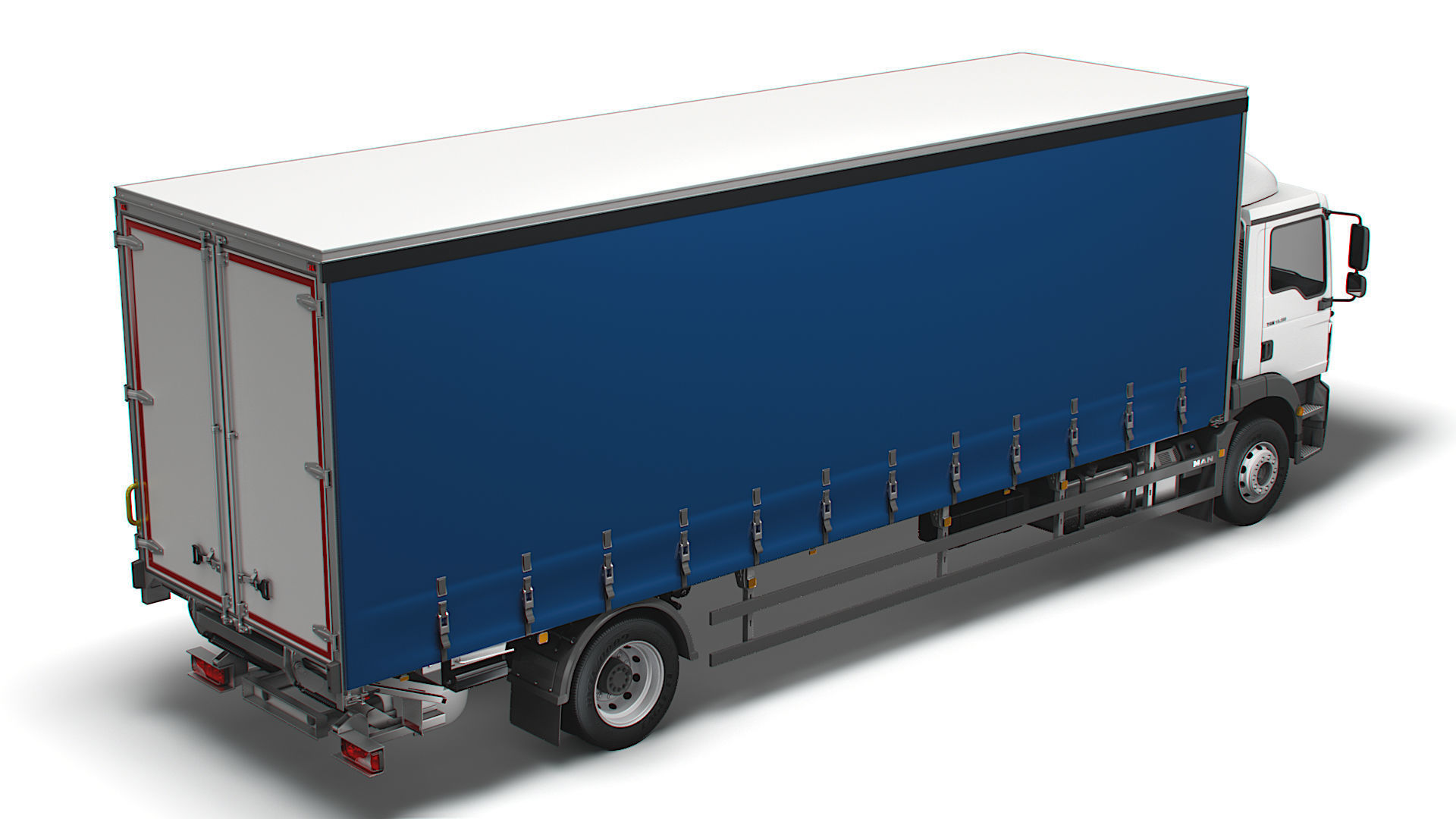 MAN TGM Curtainside 2019 3D model_11