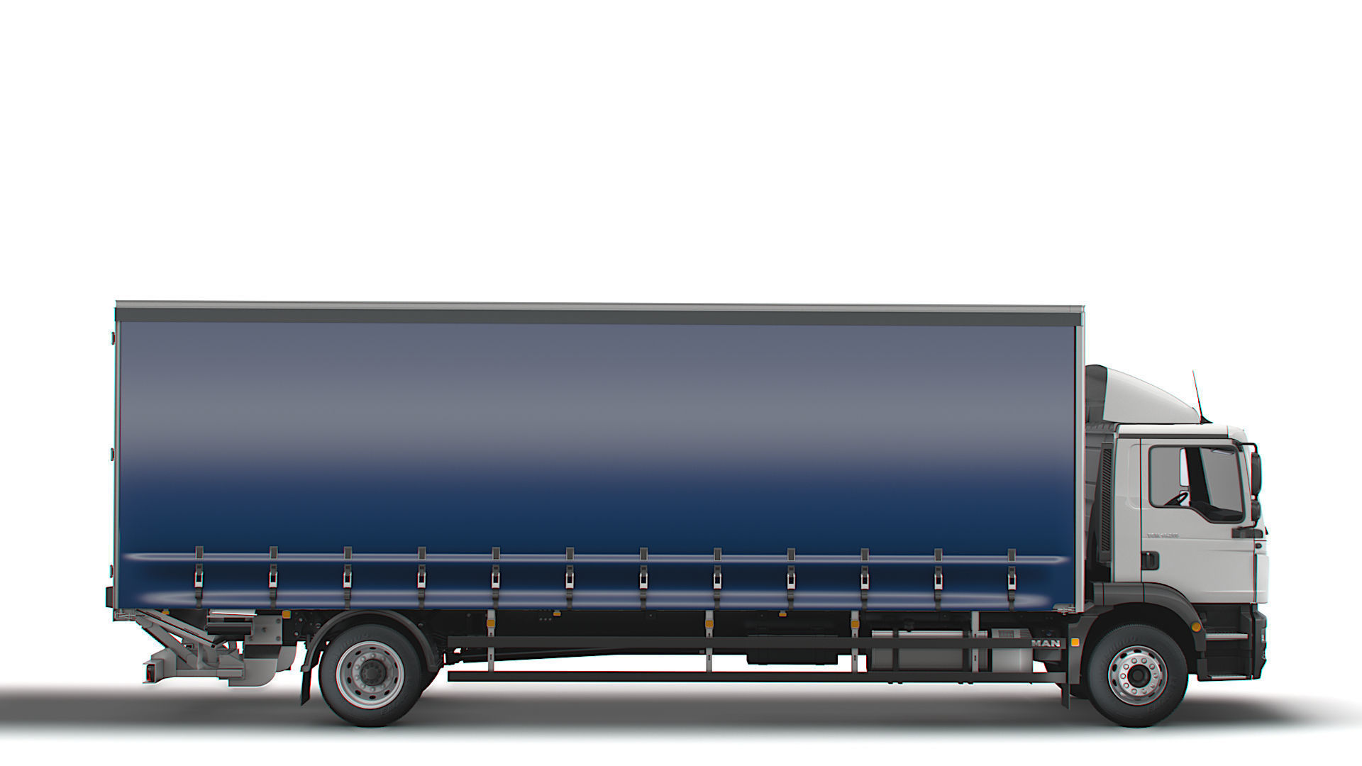 MAN TGM Curtainside 2019 3D model_9