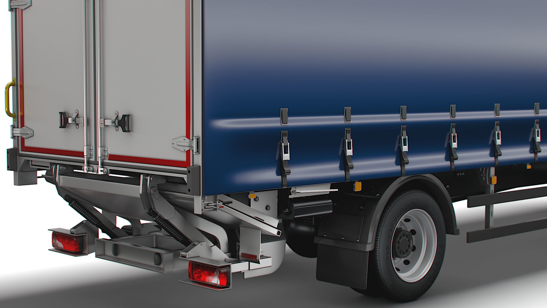 MAN TGM Curtainside 2019 3D model_21
