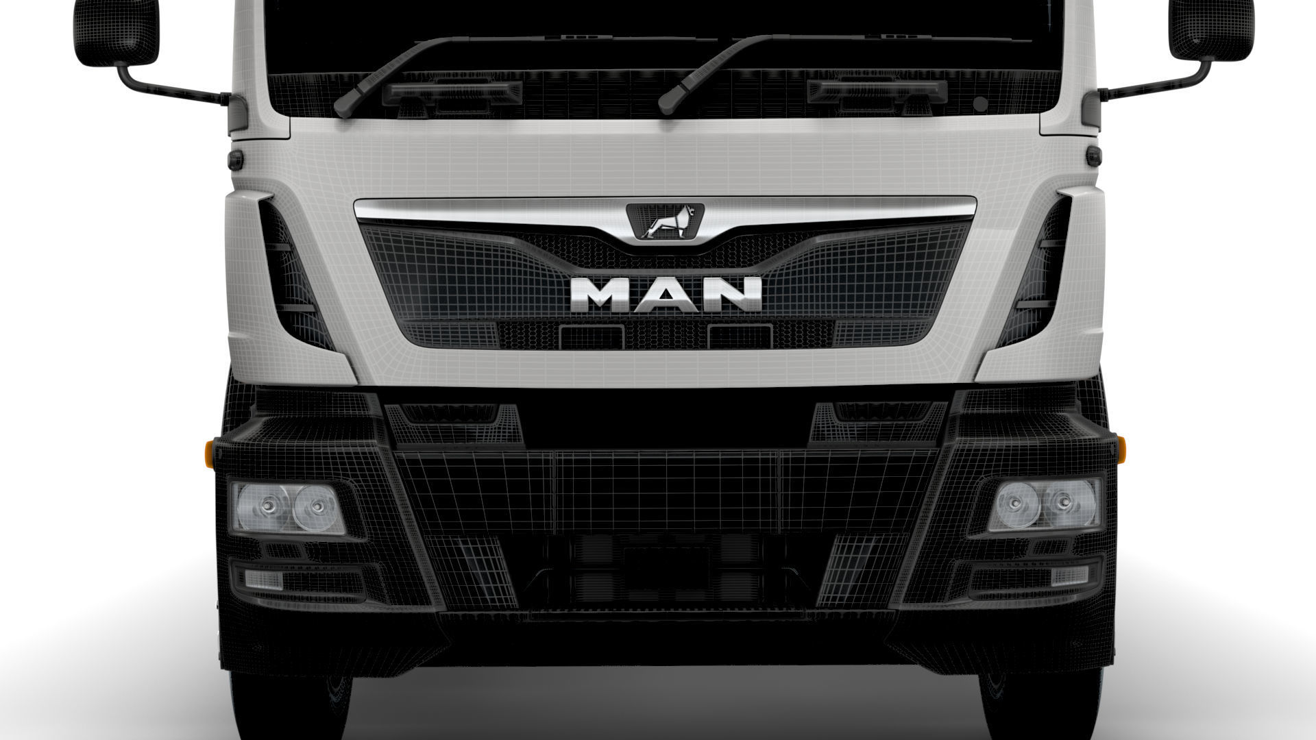 MAN TGM Curtainside 2019 3D model_10