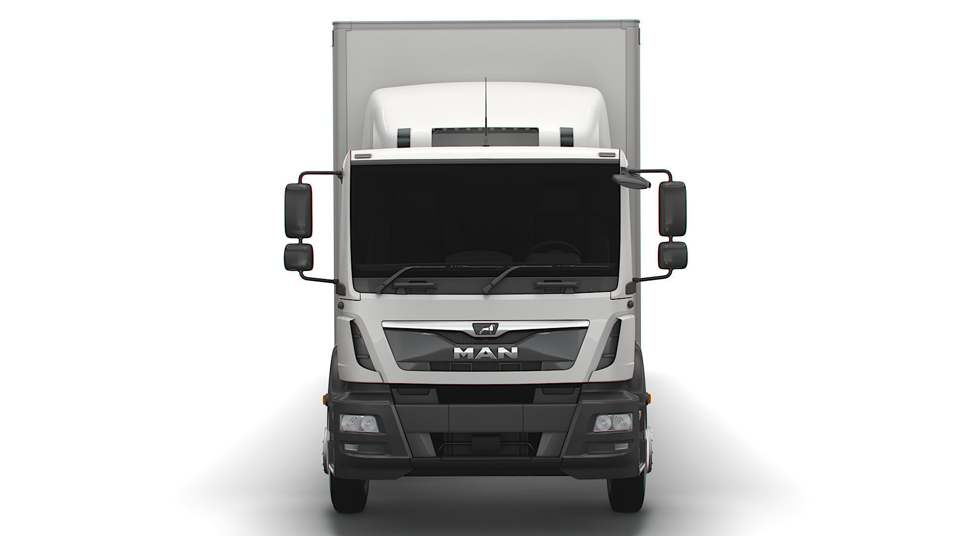 MAN TGM Curtainside 2019 3D model_19