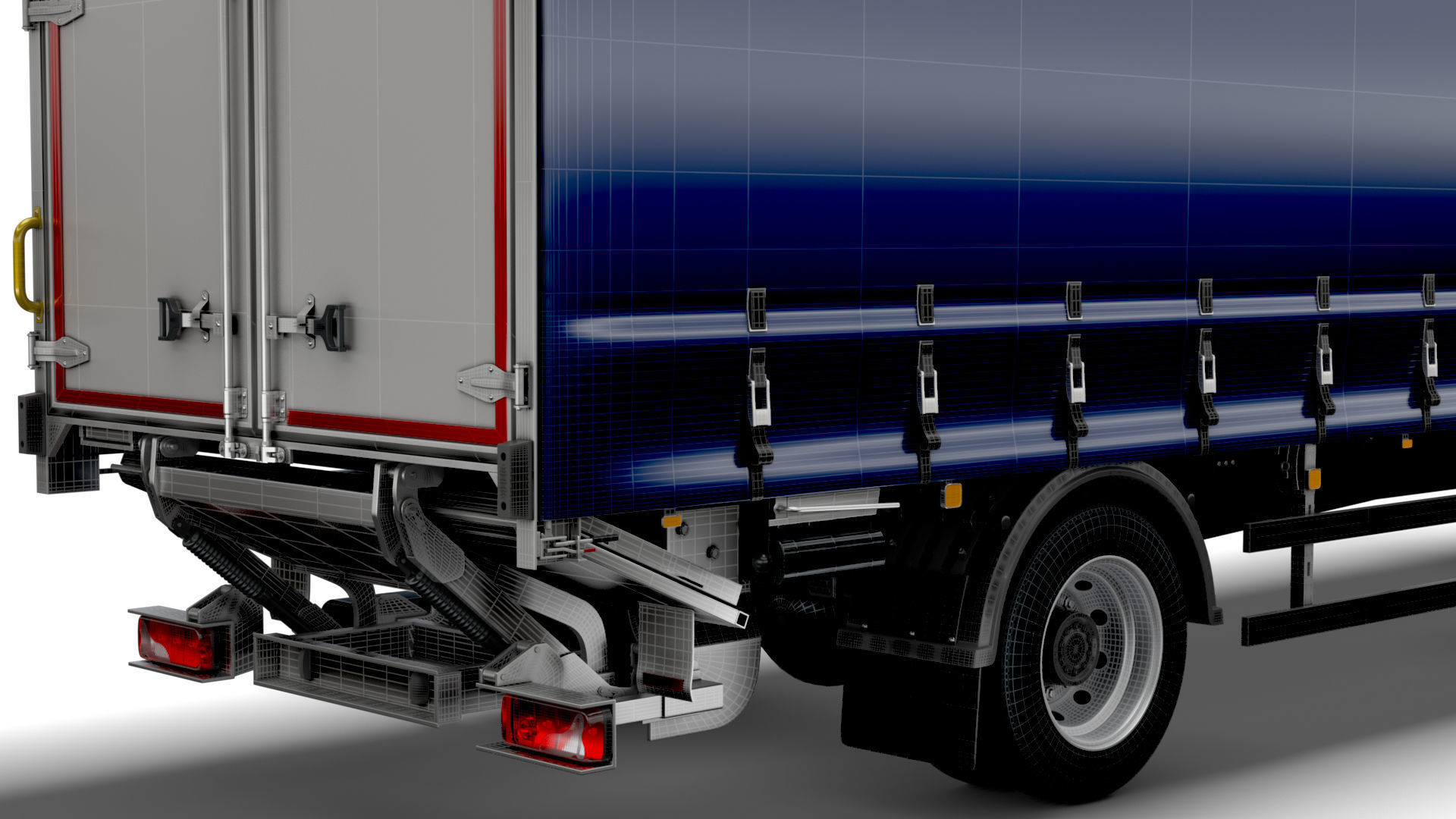 MAN TGM Curtainside 2019 3D model_17