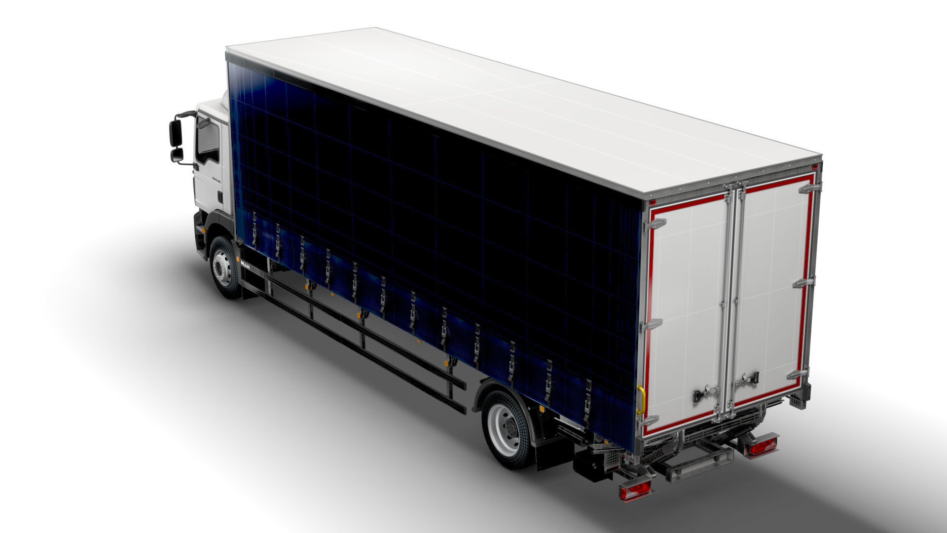 MAN TGM Curtainside 2019 3D model_16