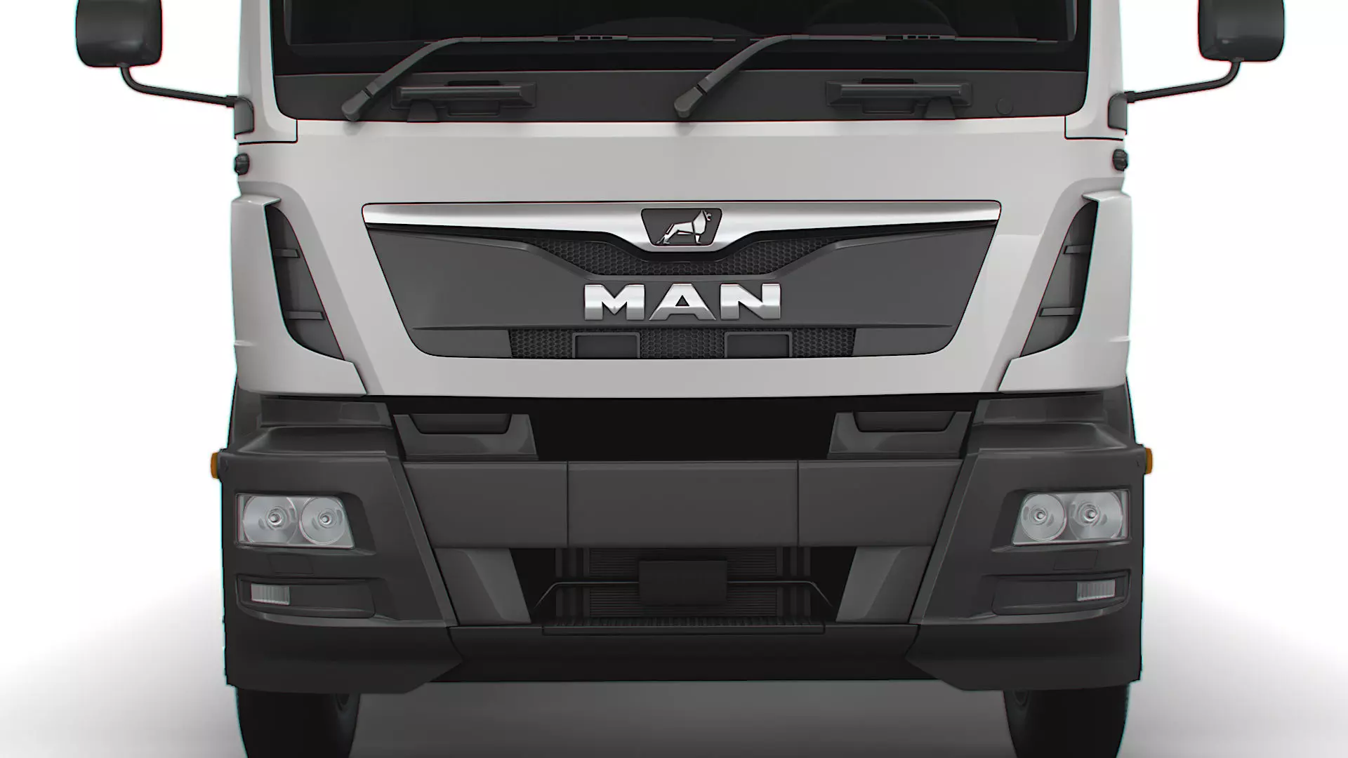 MAN TGM Curtainside 2019 3D model_0