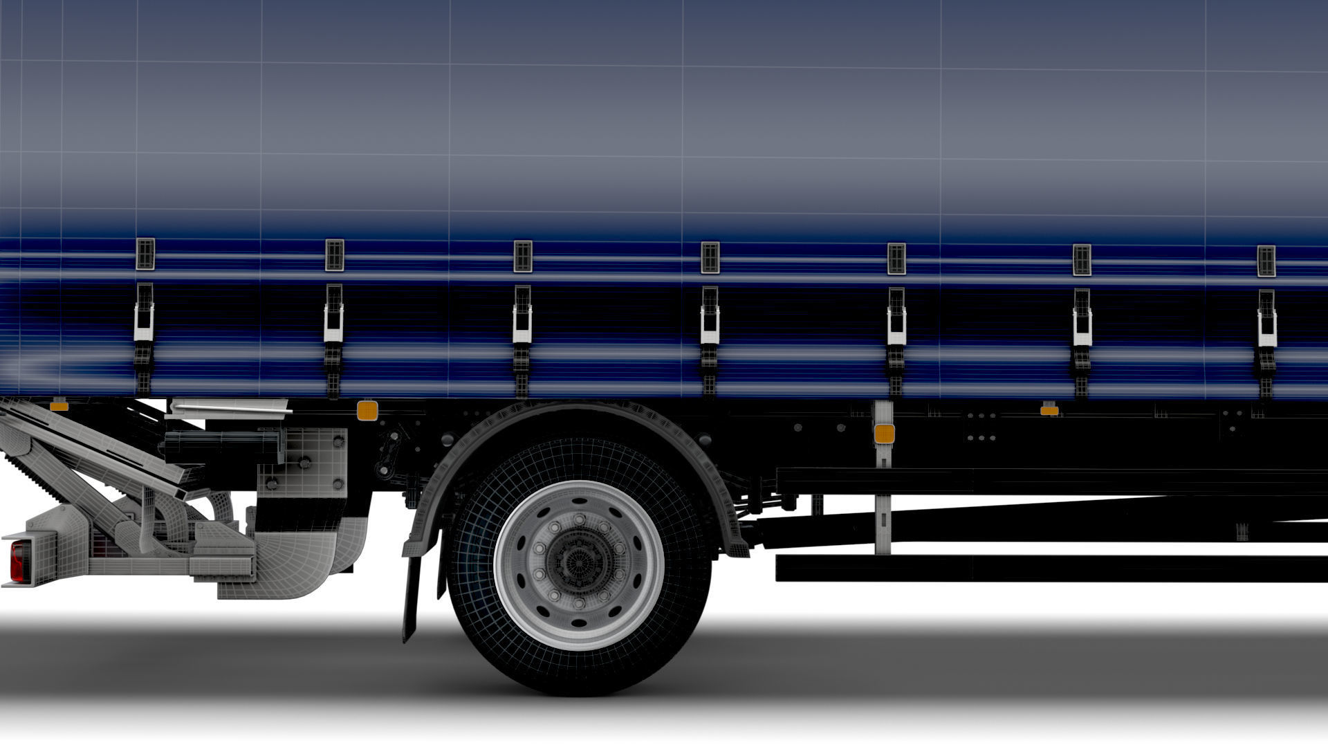 MAN TGM Curtainside 2019 3D model_14