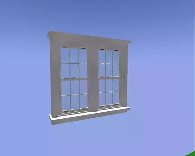 Double-Hung Windows American House