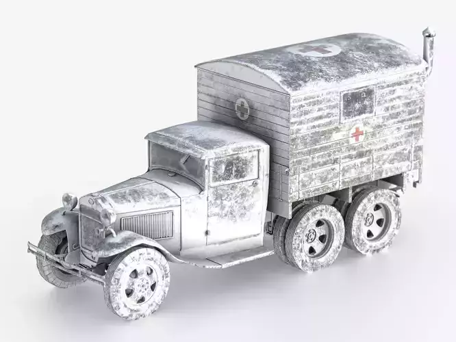 GAZ-AAA with Shelter 