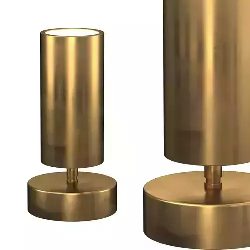 CHAMPEAUX PIVOTING SPOTLIGHT 3D model