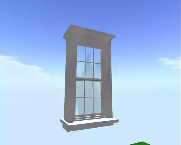 Double-Hung Windows single