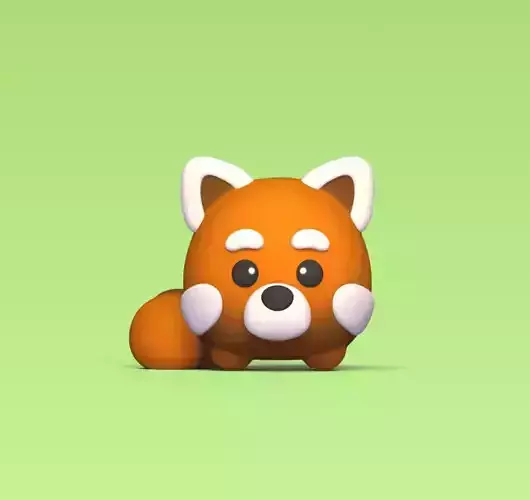 Red Panda Round