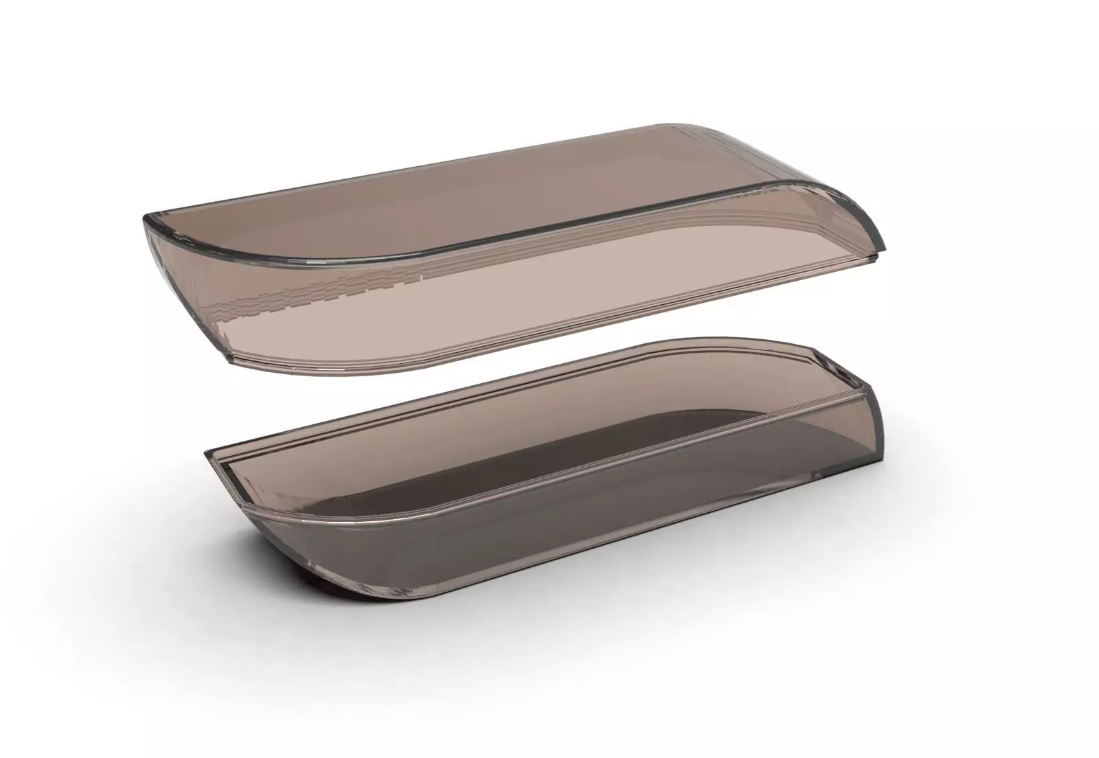 Pencil Case or Glasses Case 3D model