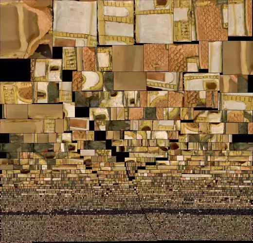 3d model of church of Our Lady of Victor