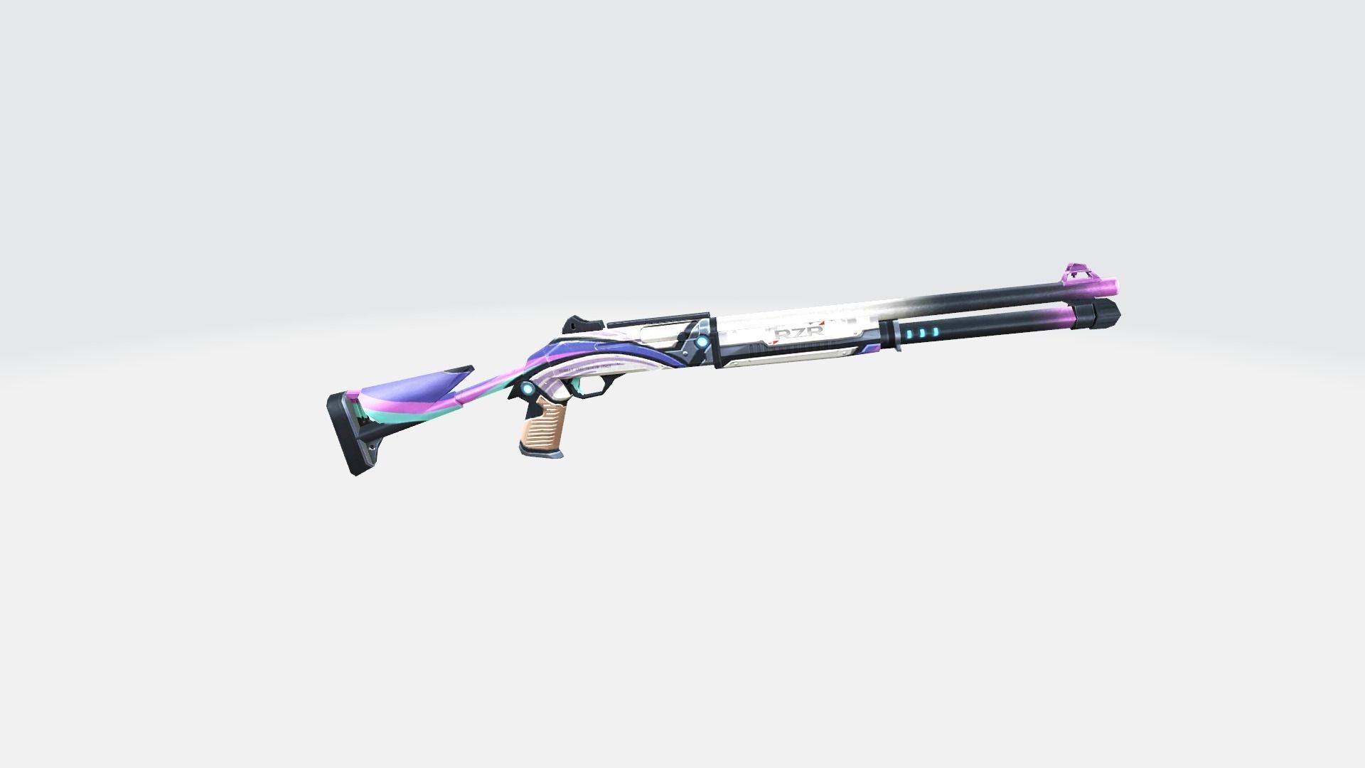 M1014 Rifle Game Weapon 22x 3D model_38