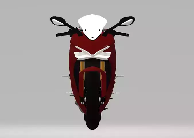 Ducati motorcycle