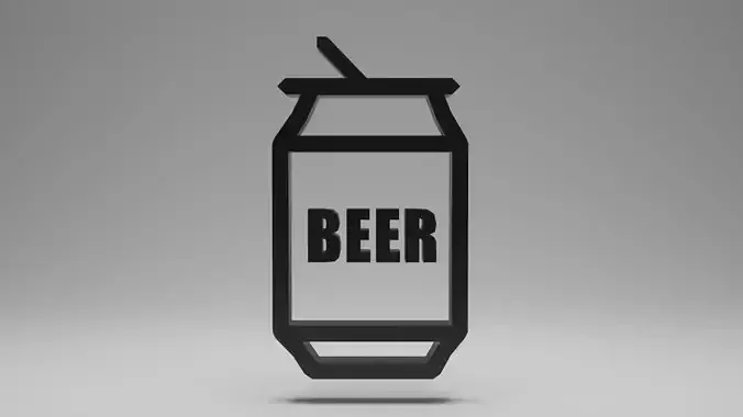 Icon Beer can