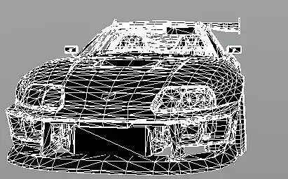 Toyota Supra 3D print model