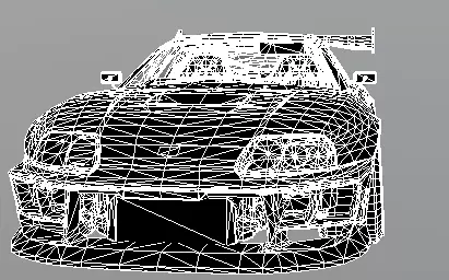Toyota Supra 3D print model