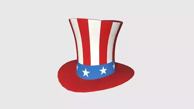 Uncle Sam Hat 01 - Character Design Fashion