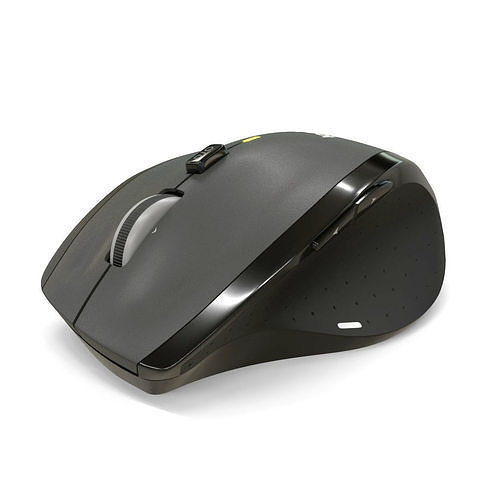 mouse Logitech M-705 3D model
