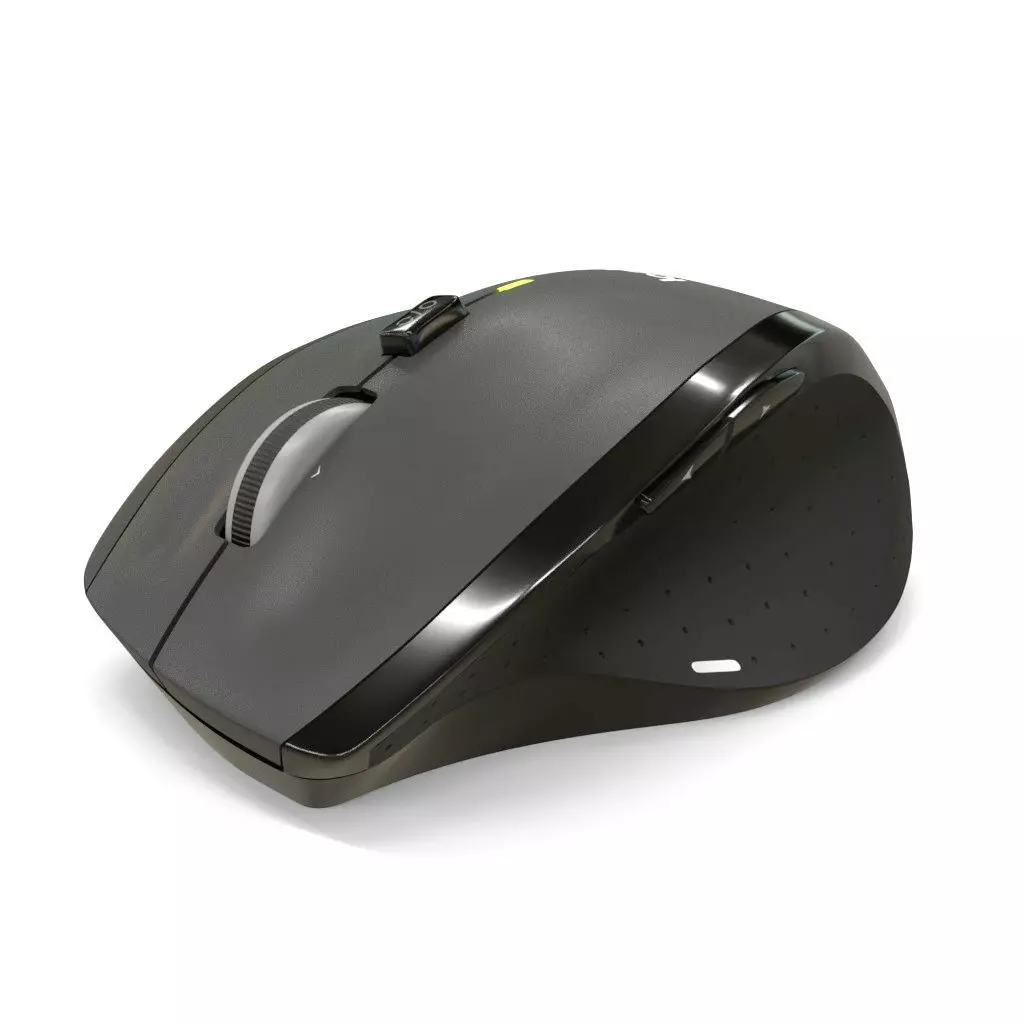 mouse Logitech M-705 3D model_0