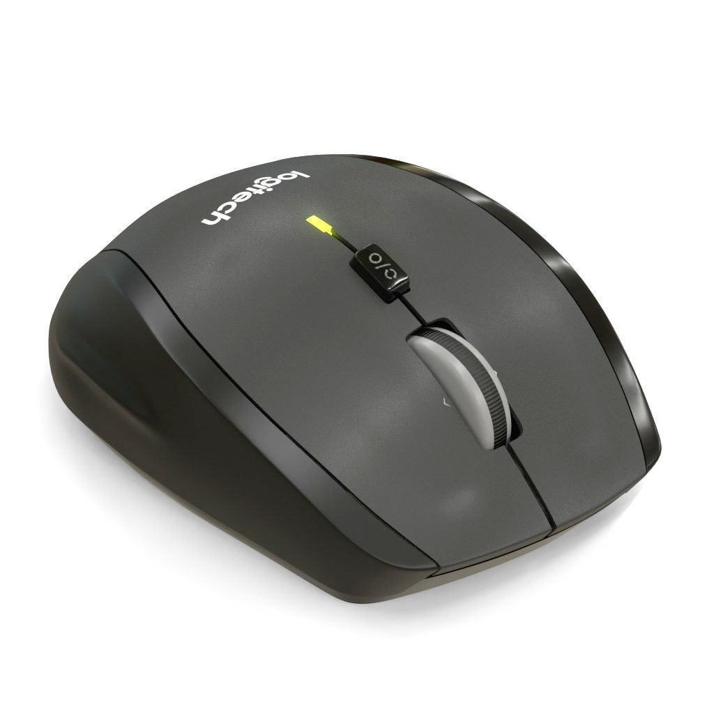 mouse Logitech M-705 3D model_1