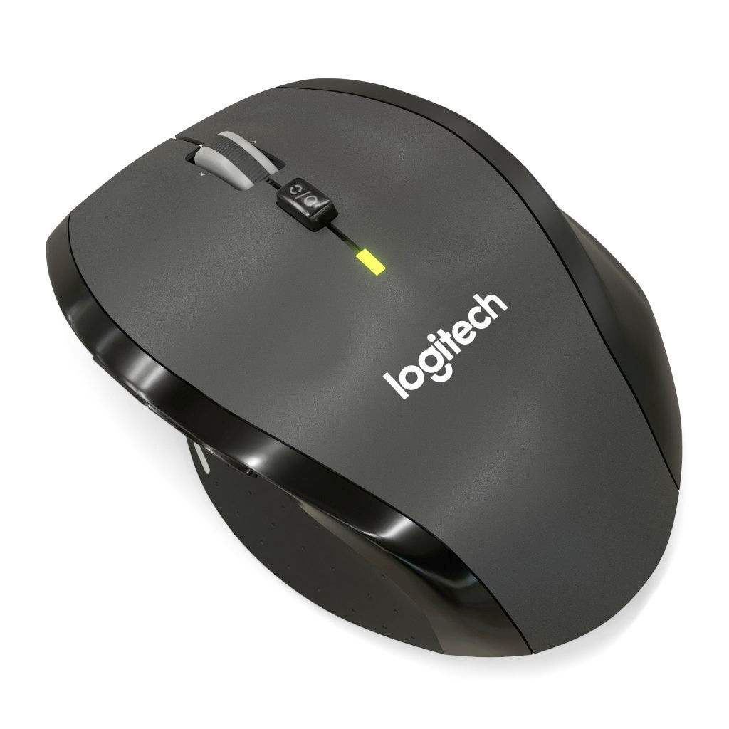 mouse Logitech M-705 3D model_2