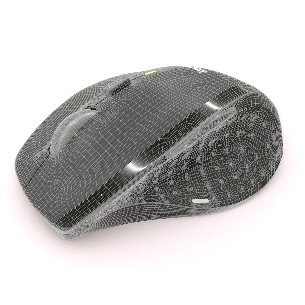 mouse Logitech M-705 3D model_6