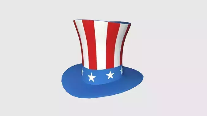 Uncle Sam Hat 02 - Character Design Fashion