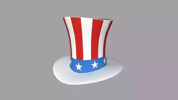Uncle Sam Hat 03 - Character Design Fashion