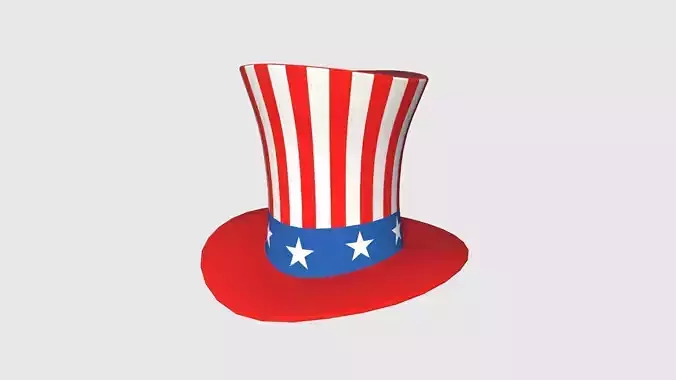 Uncle Sam Hat 04 - Character Design Fashion