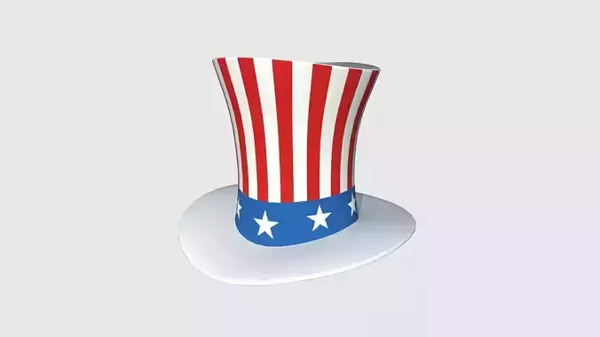 Uncle Sam Hat 06 - Character Design Fashion