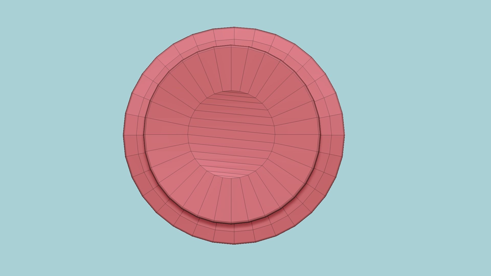 Uncle Sam Hat 06 - Character Design Fashion Low-poly 3D model_13