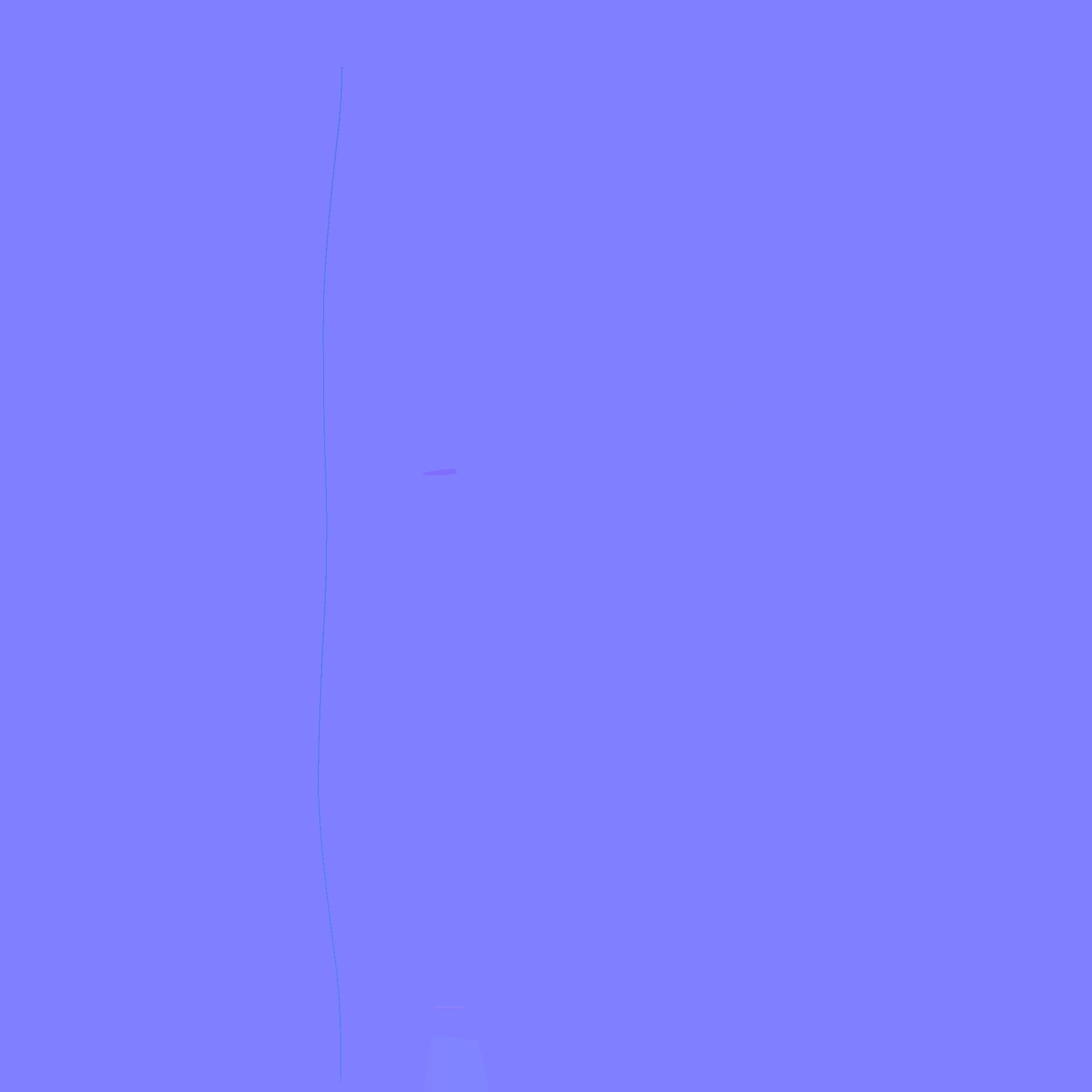 Uncle Sam Hat 06 - Character Design Fashion Low-poly 3D model_20