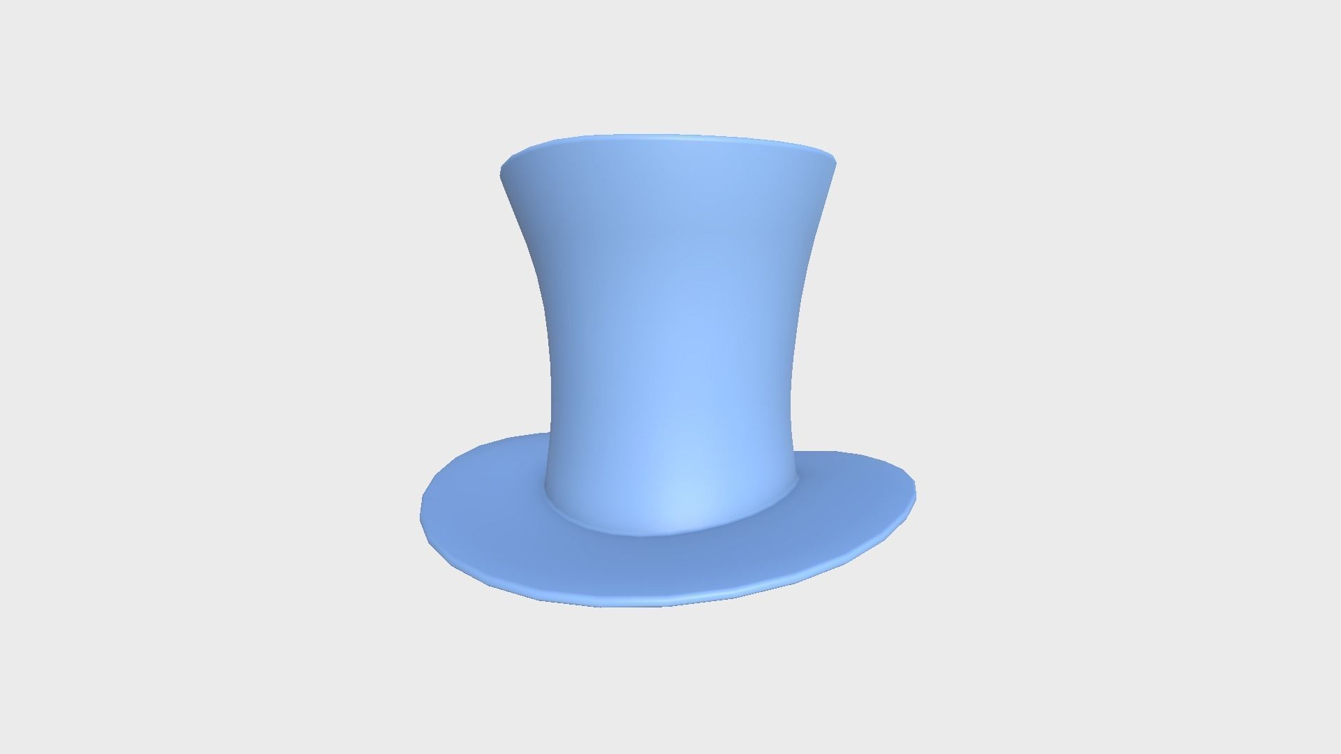 Uncle Sam Hat 06 - Character Design Fashion Low-poly 3D model_7