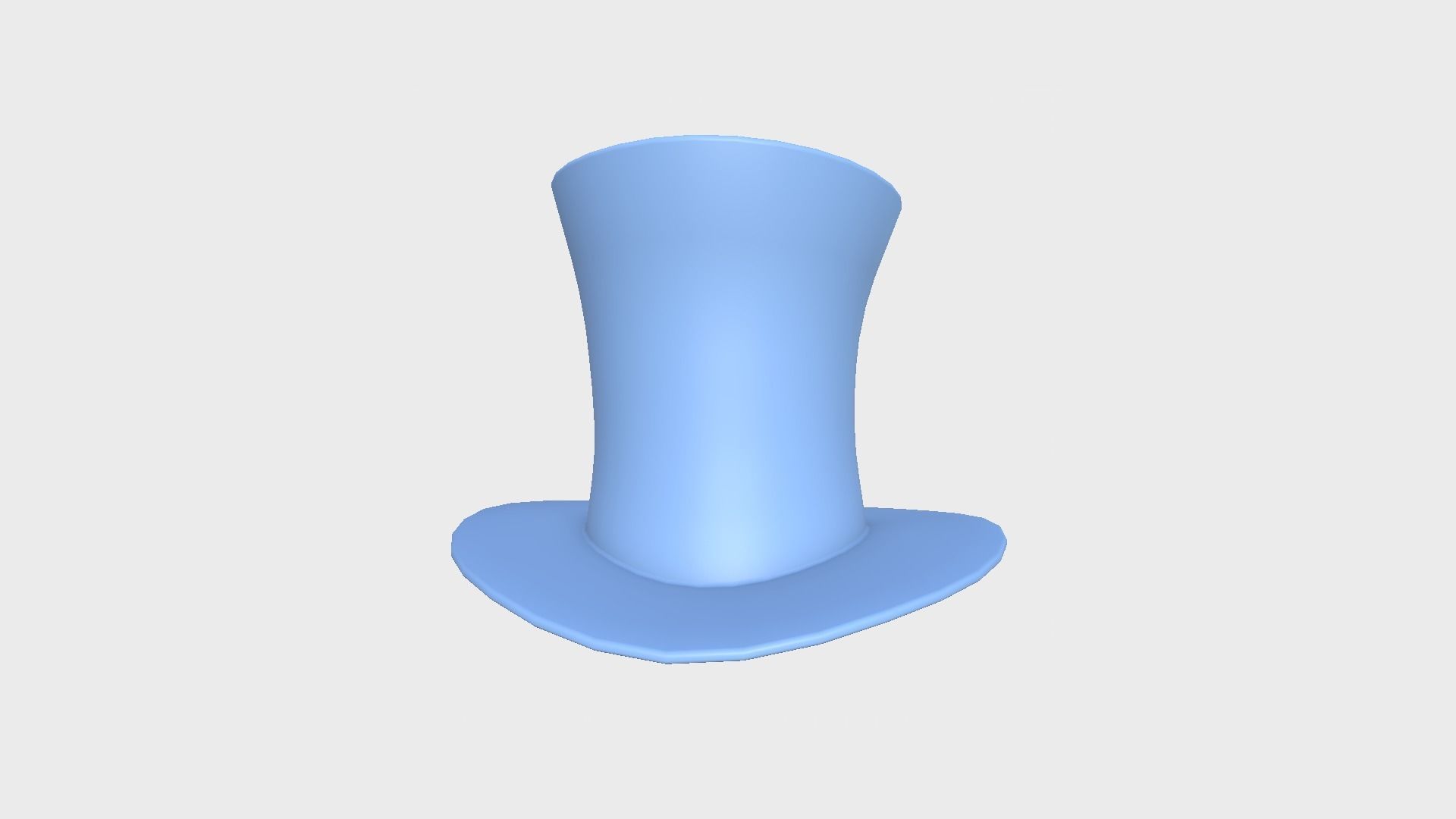 Uncle Sam Hat 06 - Character Design Fashion Low-poly 3D model_10