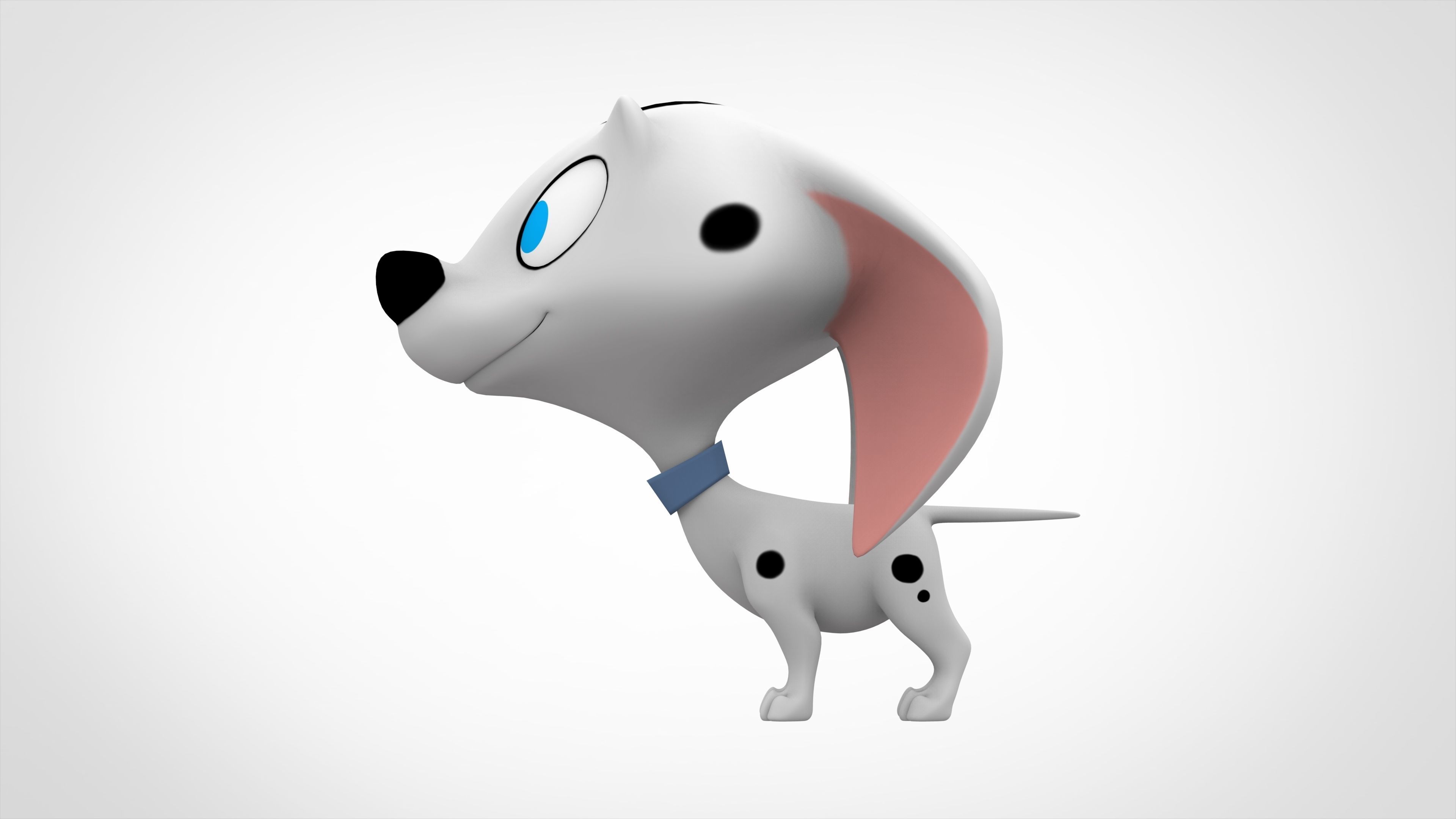 Cadpig  Low-poly 3D model_2