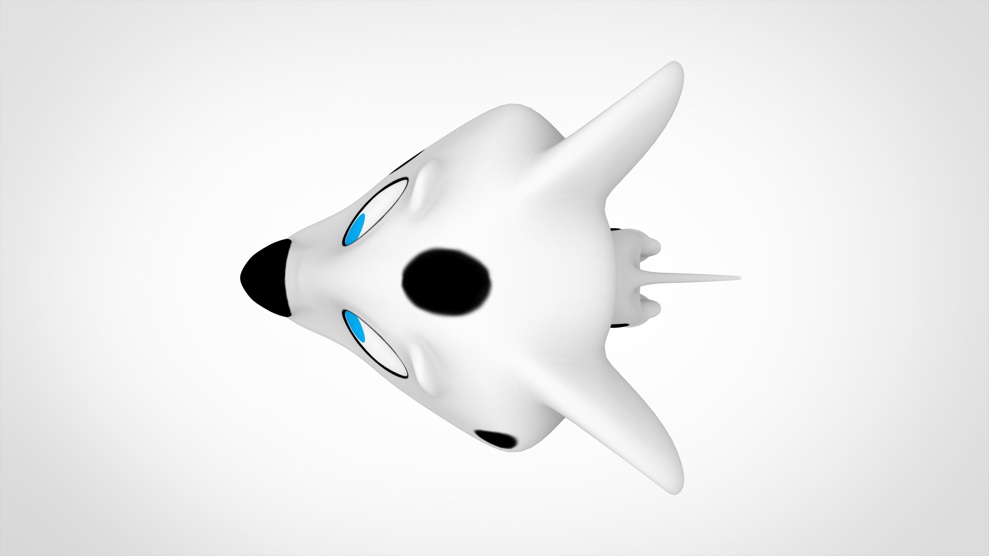 Cadpig  Low-poly 3D model_4