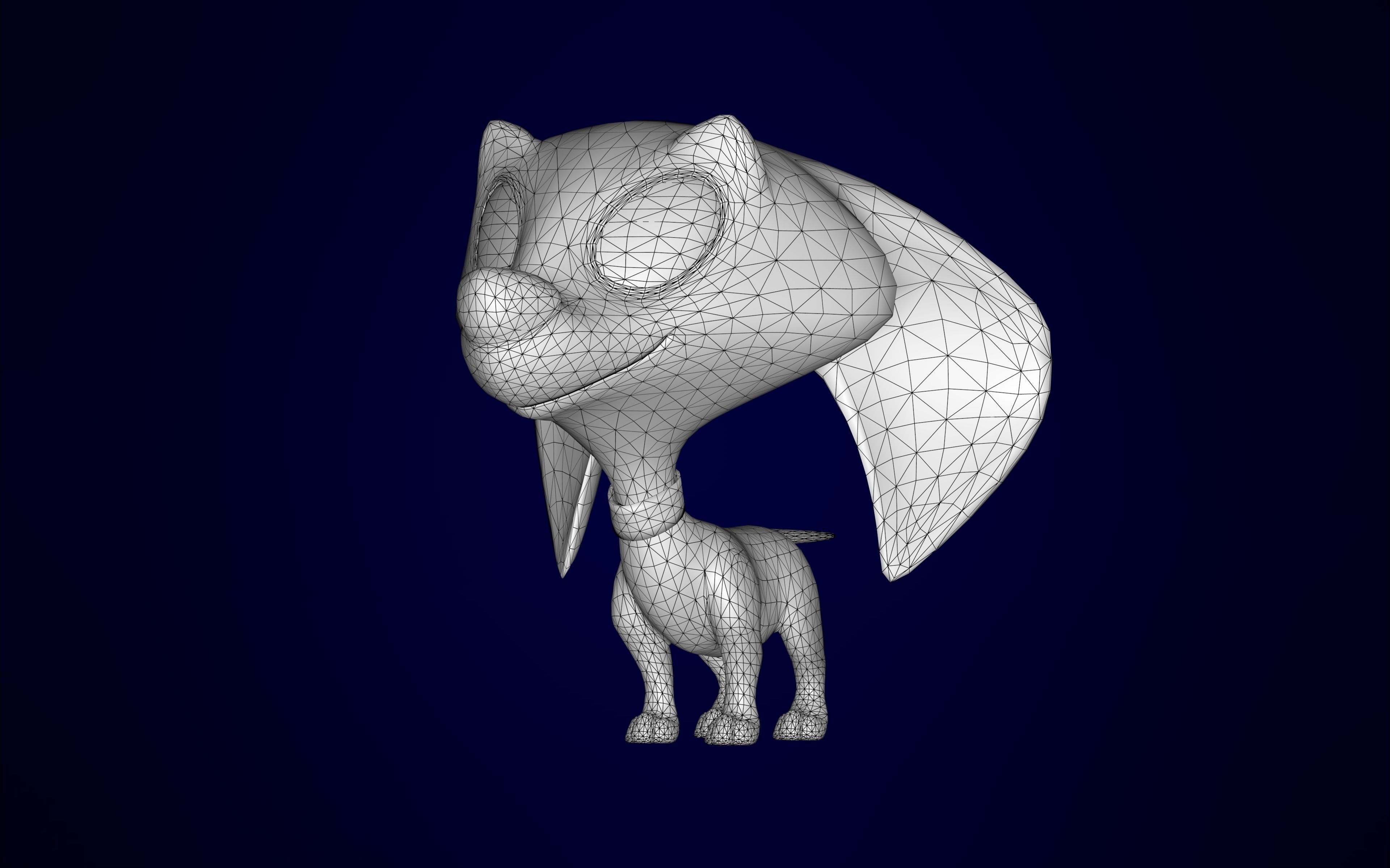 Cadpig  Low-poly 3D model_10