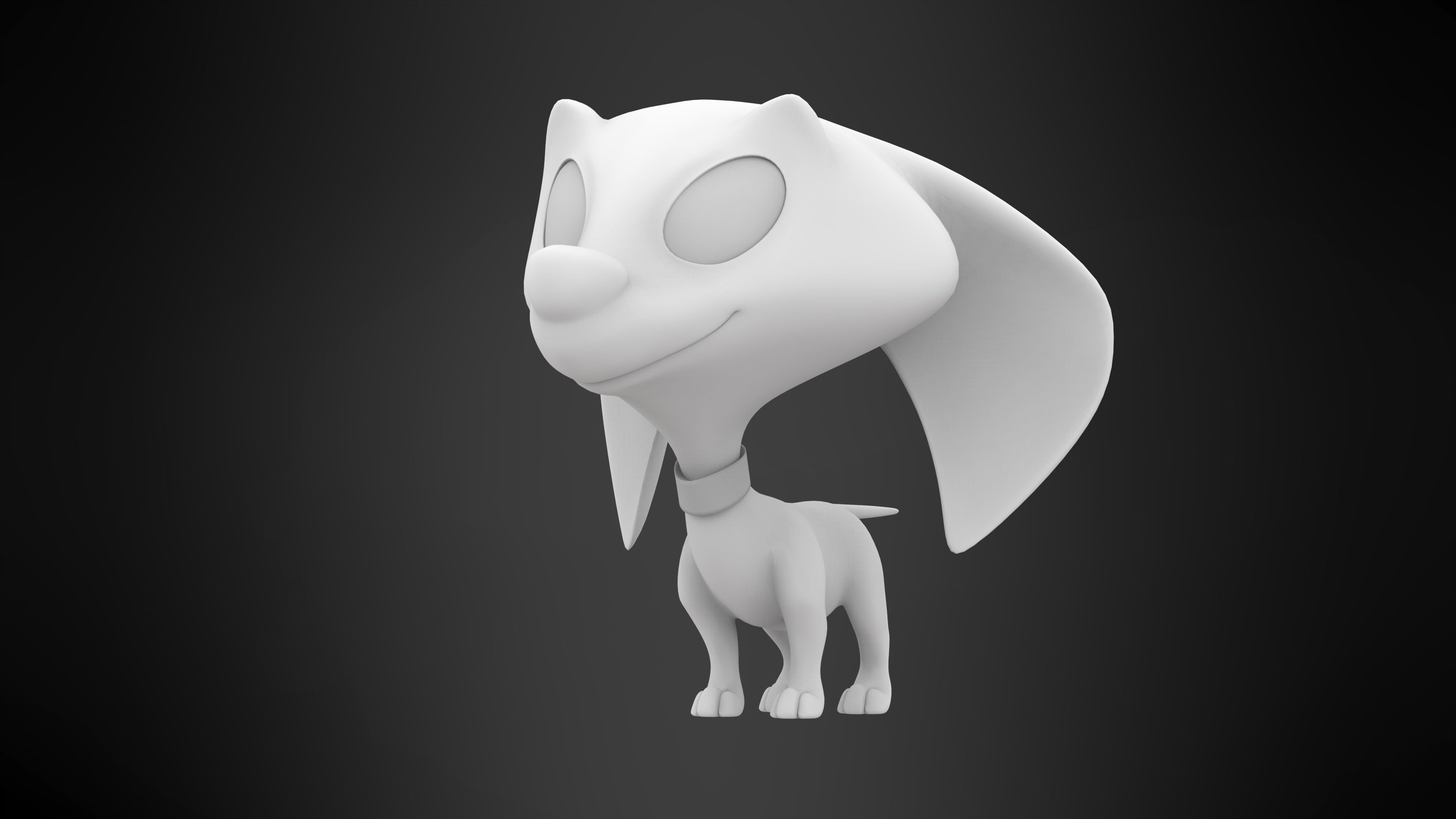 Cadpig  Low-poly 3D model_5
