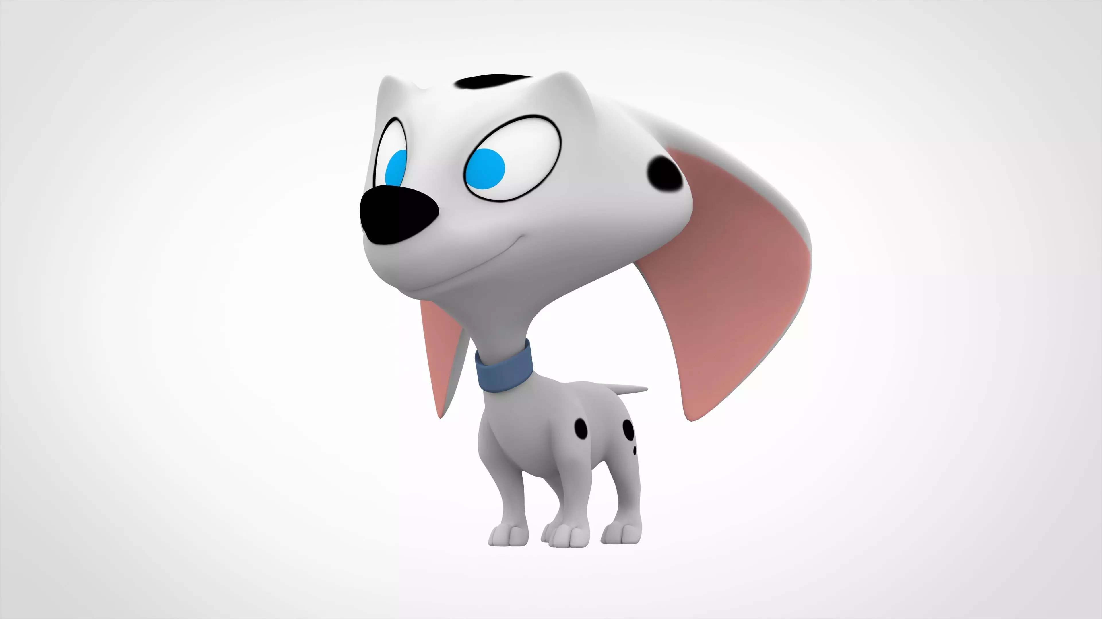 Cadpig  Low-poly 3D model_0