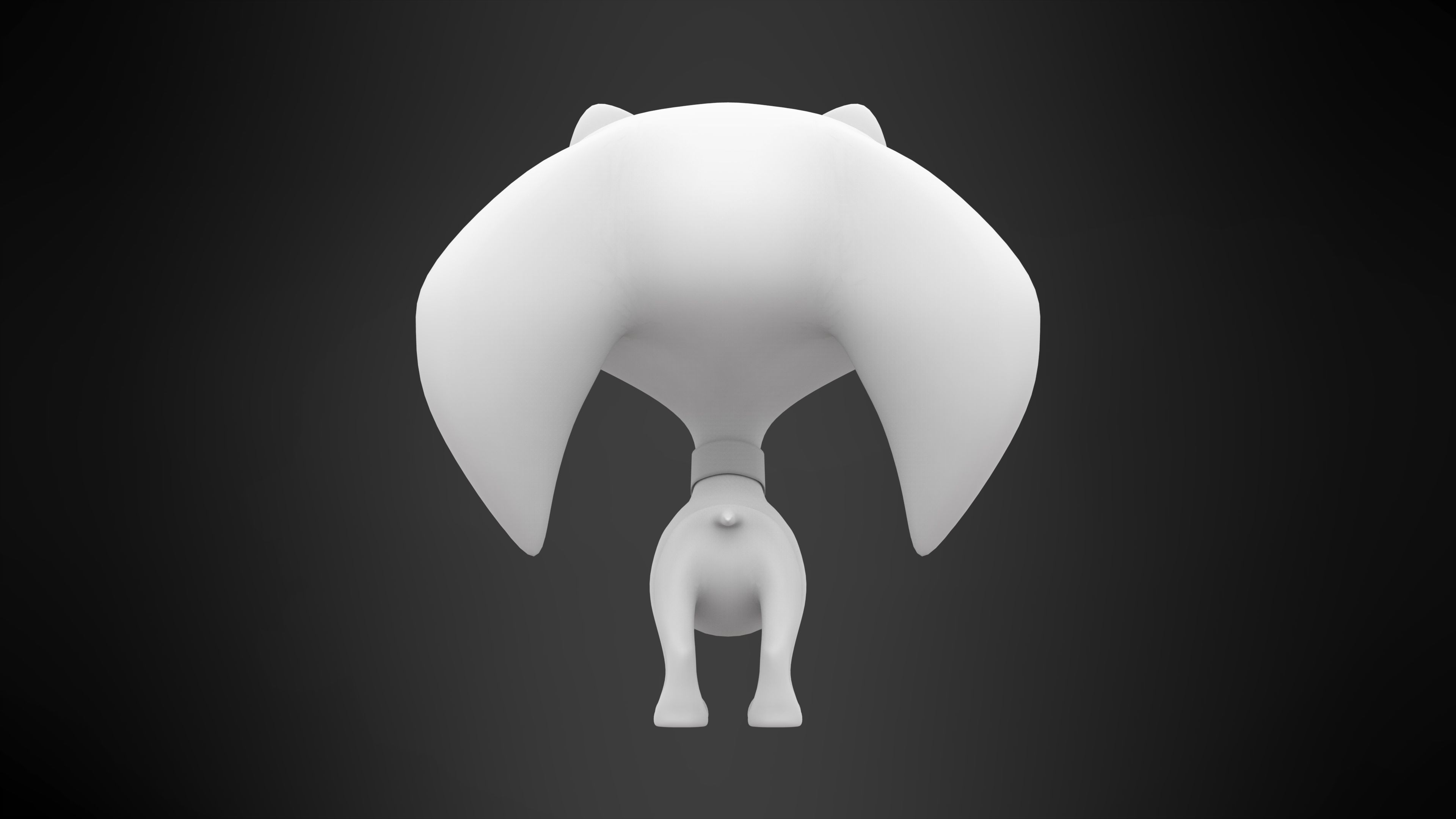 Cadpig  Low-poly 3D model_8