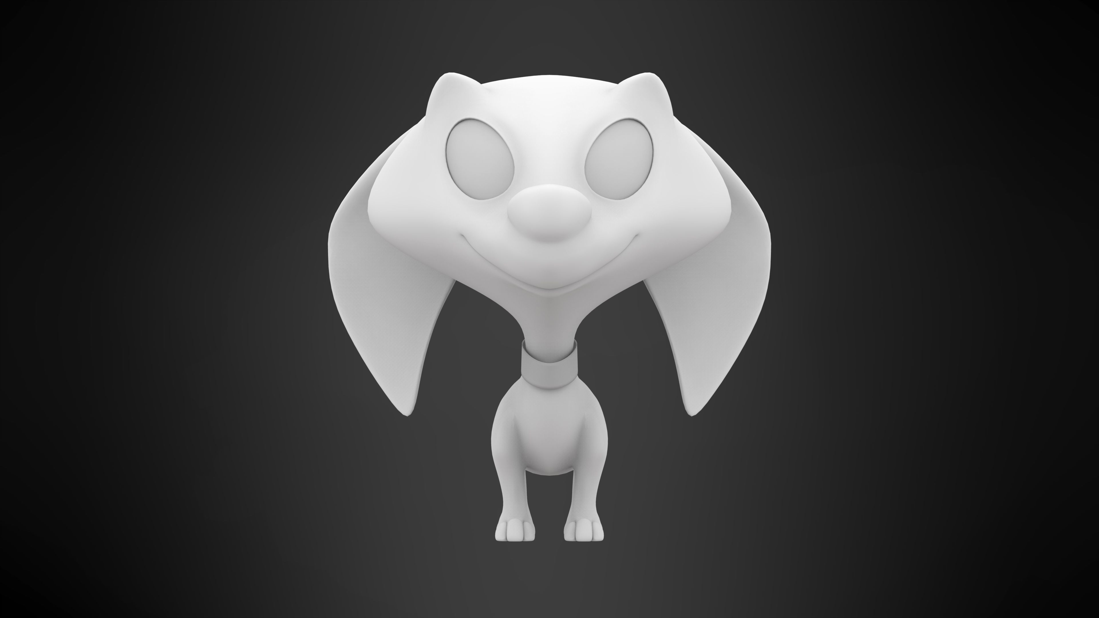 Cadpig  Low-poly 3D model_6