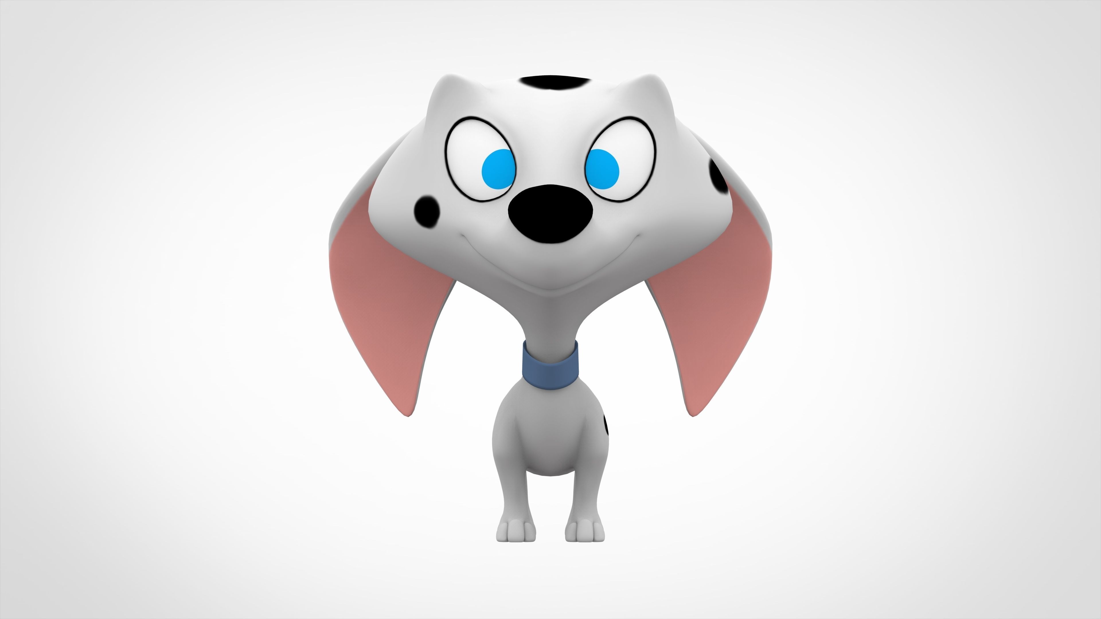 Cadpig  Low-poly 3D model_1