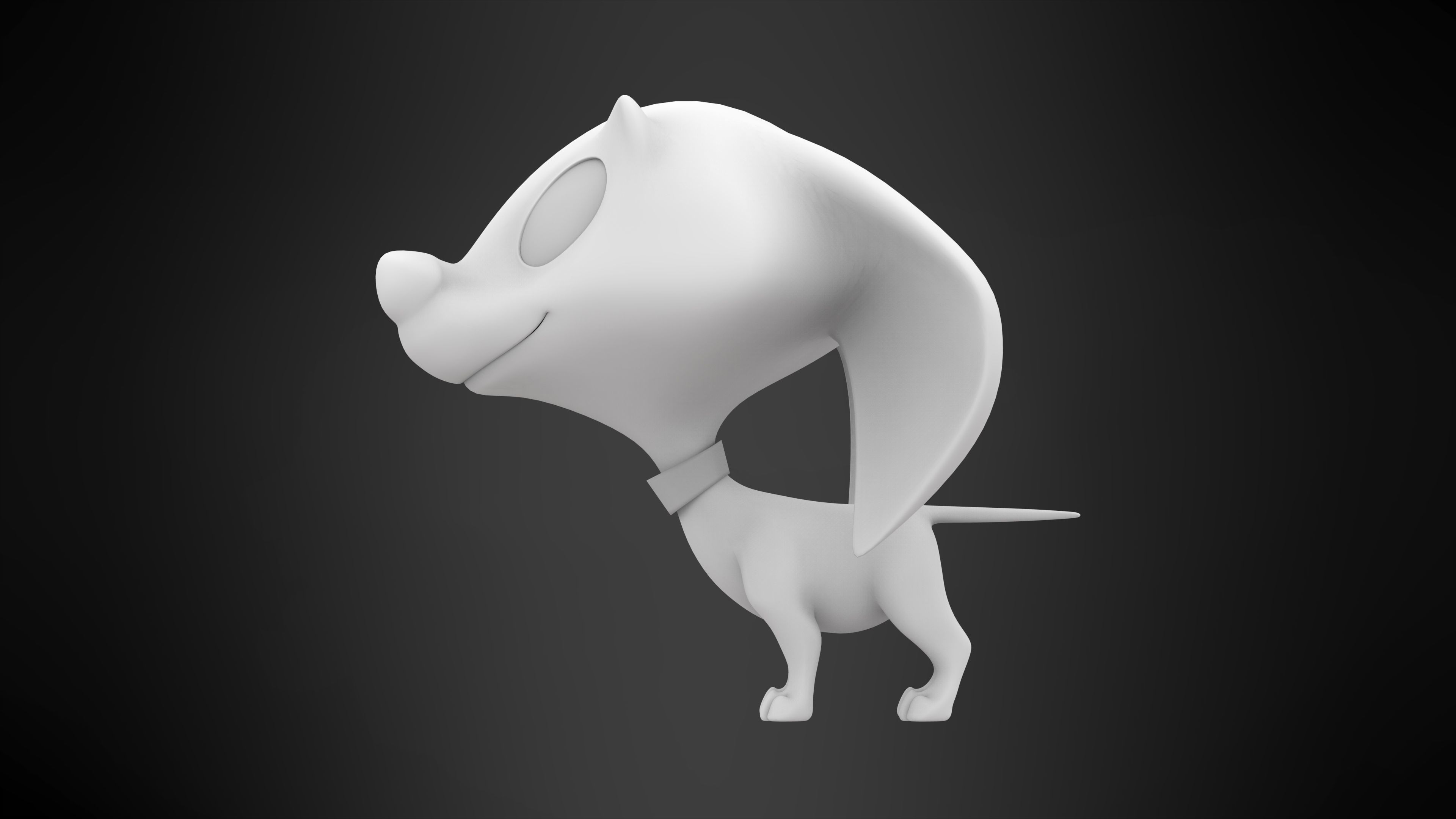 Cadpig  Low-poly 3D model_7
