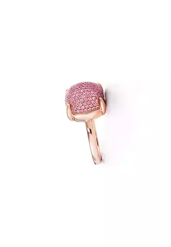 Pave ring stl 3D print model