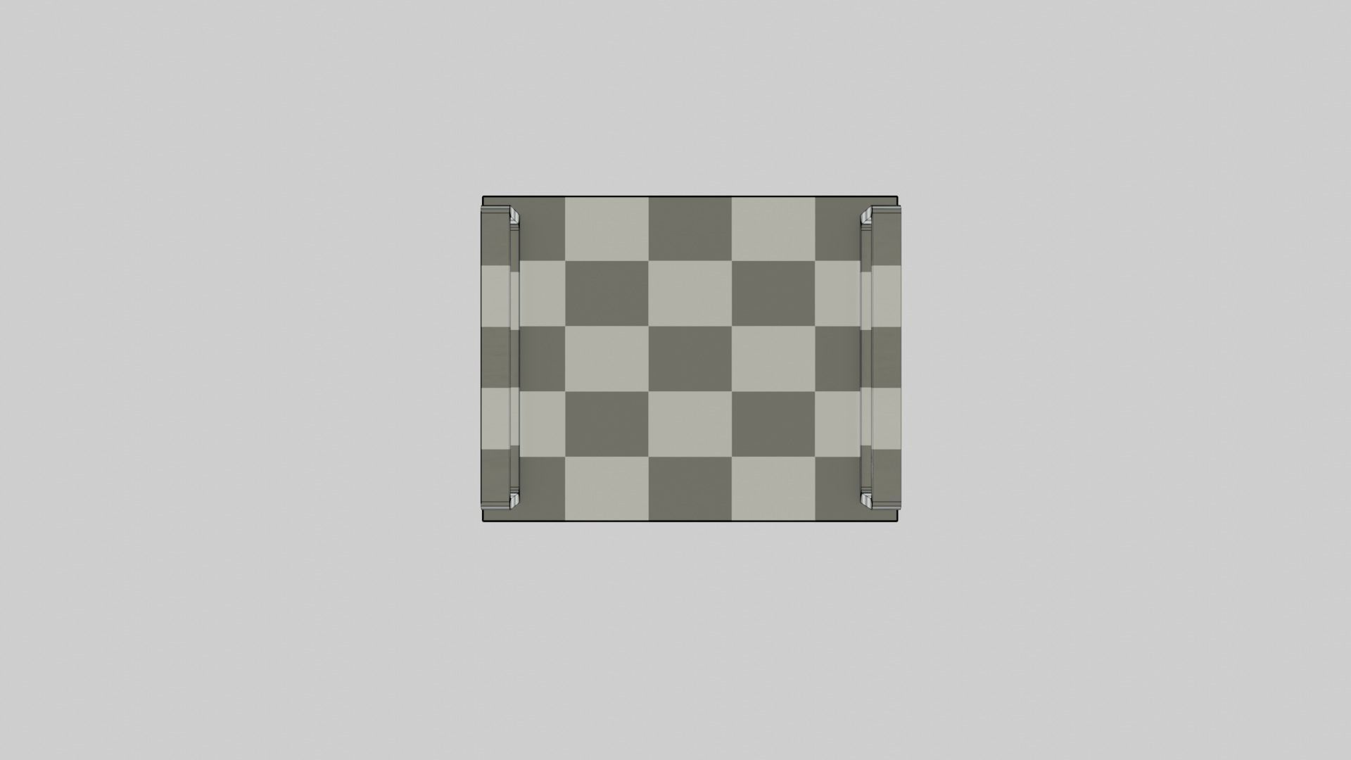 White Mobican Ophelia Style Night Table 3D Model 3D model_10