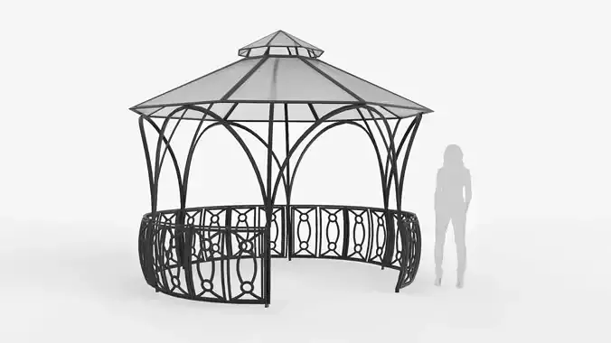 Roman Style Gazebo