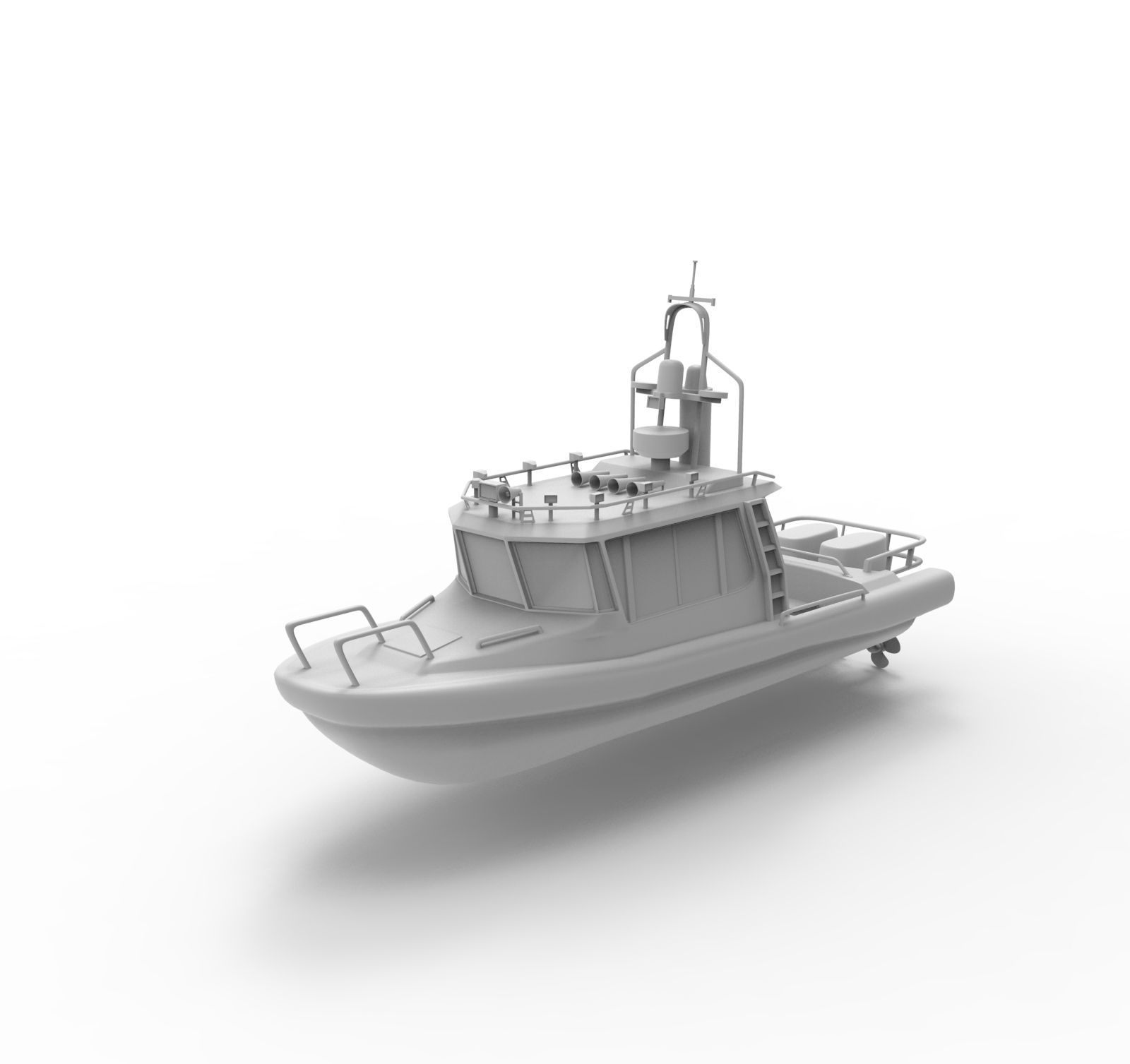 Naiad Sea Search and Rescue 3D print model_2